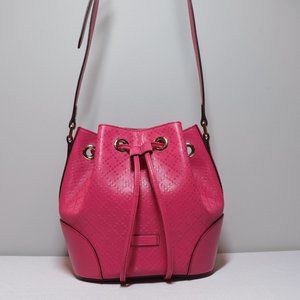 Gucci Pink Diamante Crossbody Bag